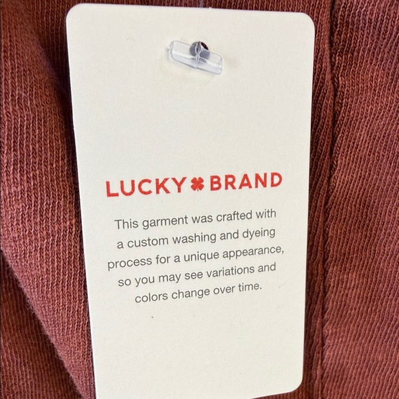 Lucky Brand Men's Coca-Cola Santa Graphic Tee - XL Brick Red NWT - Picture 3 of 8